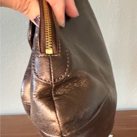 Coach Kristen Leather Shoulder Bag - Picture 7 of 12